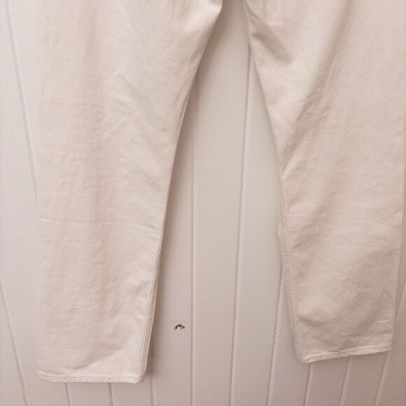 AGOLDE 90’s Mid Rise Loose Jeans in Vanish Size 27 - Picture 9 of 10